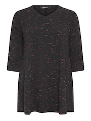 Yours Curve Black Swing Top - Image 5 of 5