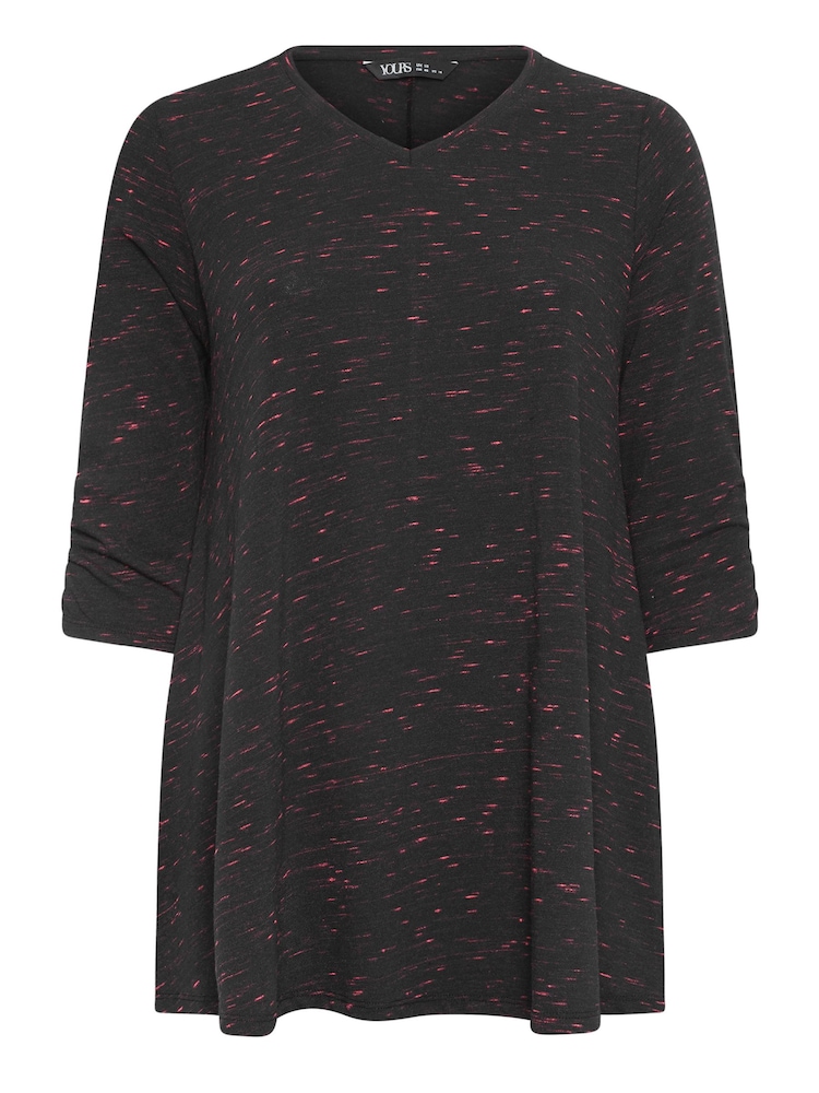 Yours Curve Black Swing Top - Image 5 of 5