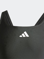 Negro - Bañador de 3 rayas C Back de adidas - Imagen 3 de 5