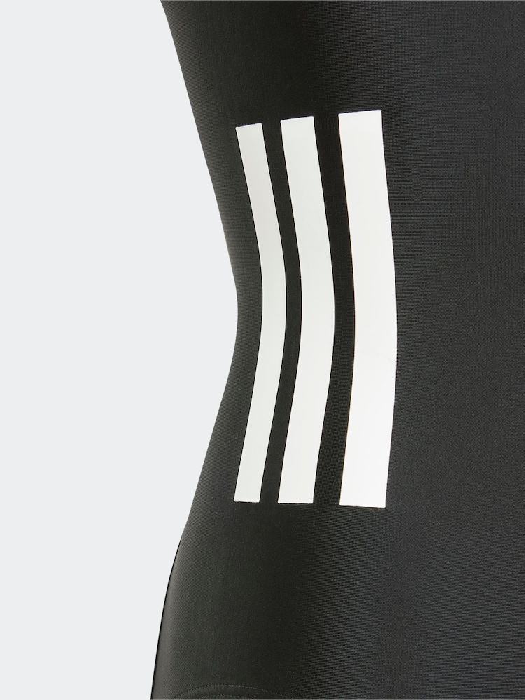 Negro - Bañador de 3 rayas C Back de adidas - Imagen 5 de 5