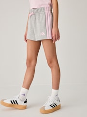 adidas Grey Essentials Shorts - Image 1 of 4