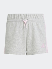 adidas Grey Essentials Shorts - Image 4 of 4
