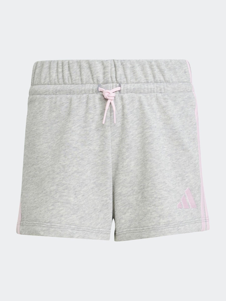 adidas Grey Essentials Shorts - Image 4 of 4
