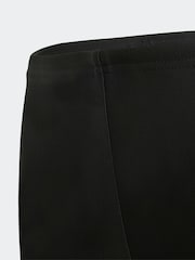 adidas Black 3 Stripes Swim Jammers - Image 3 of 5