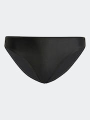 adidas Black 3 Stripe V Back Bikini Briefs - Image 5 of 8
