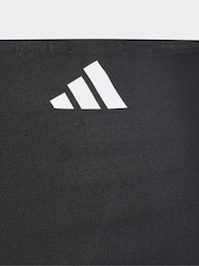 adidas Black 3 Stripe V Back Bikini Briefs - Image 7 of 8