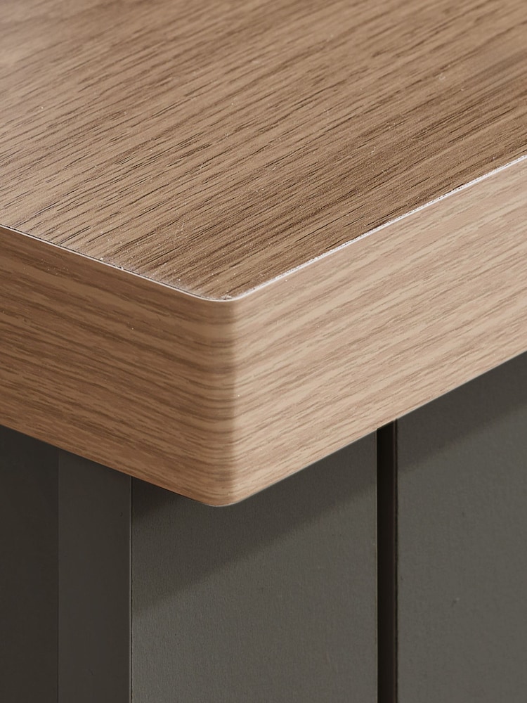 Birlea Dark Grey Highgate 2 Drawer Coffee Table - Image 5 of 5 Birlea Dark Grey Highgate 2 Drawer Coffee Table - Image 5 of 5