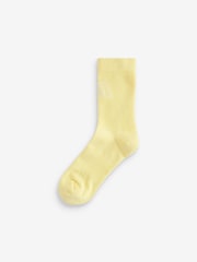 adidas White Logo Socks 3 Pack - Image 3 of 8