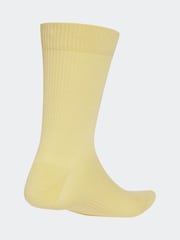 adidas White Logo Socks 3 Pack - Image 6 of 8