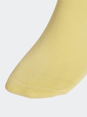 adidas White Logo Socks 3 Pack - Image 7 of 8