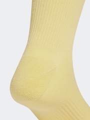 adidas White Logo Socks 3 Pack - Image 8 of 8