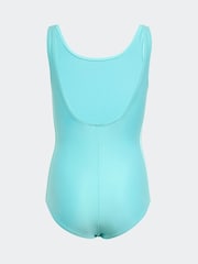 adidas Green Originals Adicolor 3 Stripe Swimsuit - Image 2 of 5