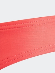 adidas Red 3 Stripe V Back Bikini Briefs - Image 3 of 5