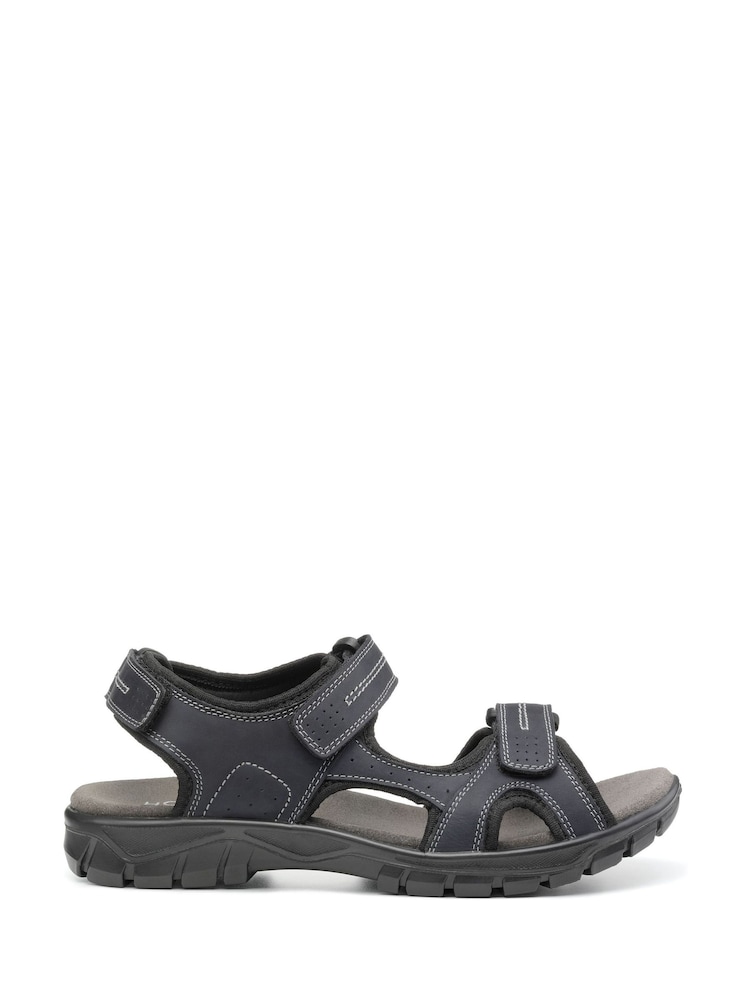 Hotter Blue Hotter Blue Lorenzo Touch-Fastening Regular Fit Sandals - Image 1 of 4