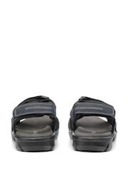 Hotter Blue Hotter Blue Lorenzo Touch-Fastening Regular Fit Sandals - Image 3 of 4