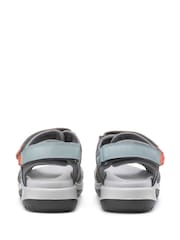 Hotter Green Hotter Walk II Touch Fastening X Wide Sandals - Image 3 of 4