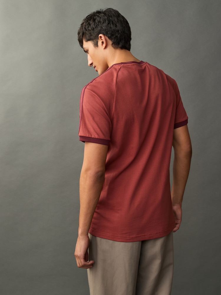 adidas Originals Adicolor Classics 3-Stripes 100% Cotton T-Shirt - Image 2 of 6
