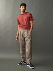 adidas Originals Adicolor Classics 3-Stripes 100% Cotton T-Shirt - Image 3 of 6