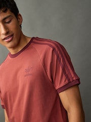 adidas Originals Adicolor Classics 3-Stripes 100% Cotton T-Shirt - Image 5 of 6