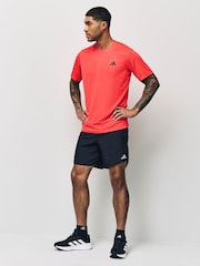 Rood - adidas Train Essentials Training T-Shirt - Image 2 of 5