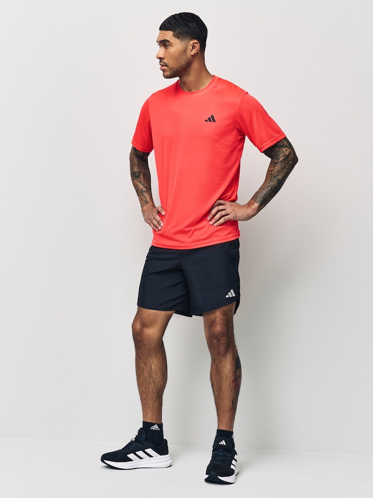 Rood - adidas Train Essentials Training T-Shirt - Image 2 of 5
