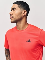 Rood - adidas Train Essentials Training T-Shirt - Image 4 of 5