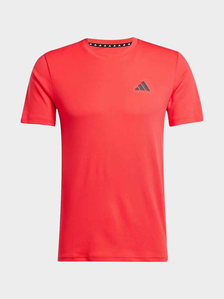 Rood - adidas Train Essentials Training T-Shirt - Image 5 of 5
