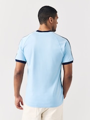 adidas Originals Adicolor Classics 3-Stripes 100% Cotton T-Shirt - Image 2 of 5