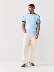 adidas Originals Adicolor Classics 3-Stripes 100% Cotton T-Shirt - Image 3 of 5