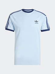 adidas Originals Adicolor Classics 3-Stripes 100% Cotton T-Shirt - Image 5 of 5