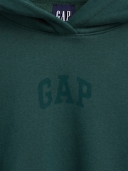 Grün - Gap VintageSoft Cropped Logo Hoodie - Bild 4 von 4