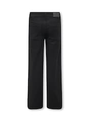 ONLY KIDS High Waisted Wide Leg Jeans With Stretch - Bild 2 von 3