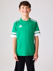 adidas Green Squadra 25 T-Shirt - Image 1 of 6
