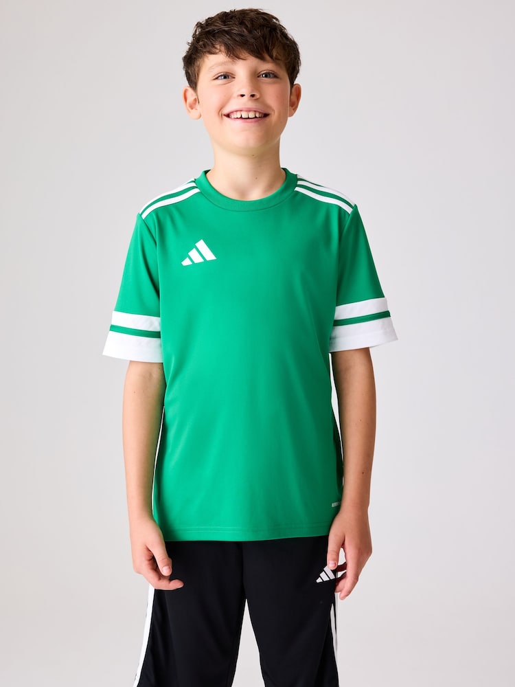 adidas Green Squadra 25 T-Shirt - Image 1 of 6