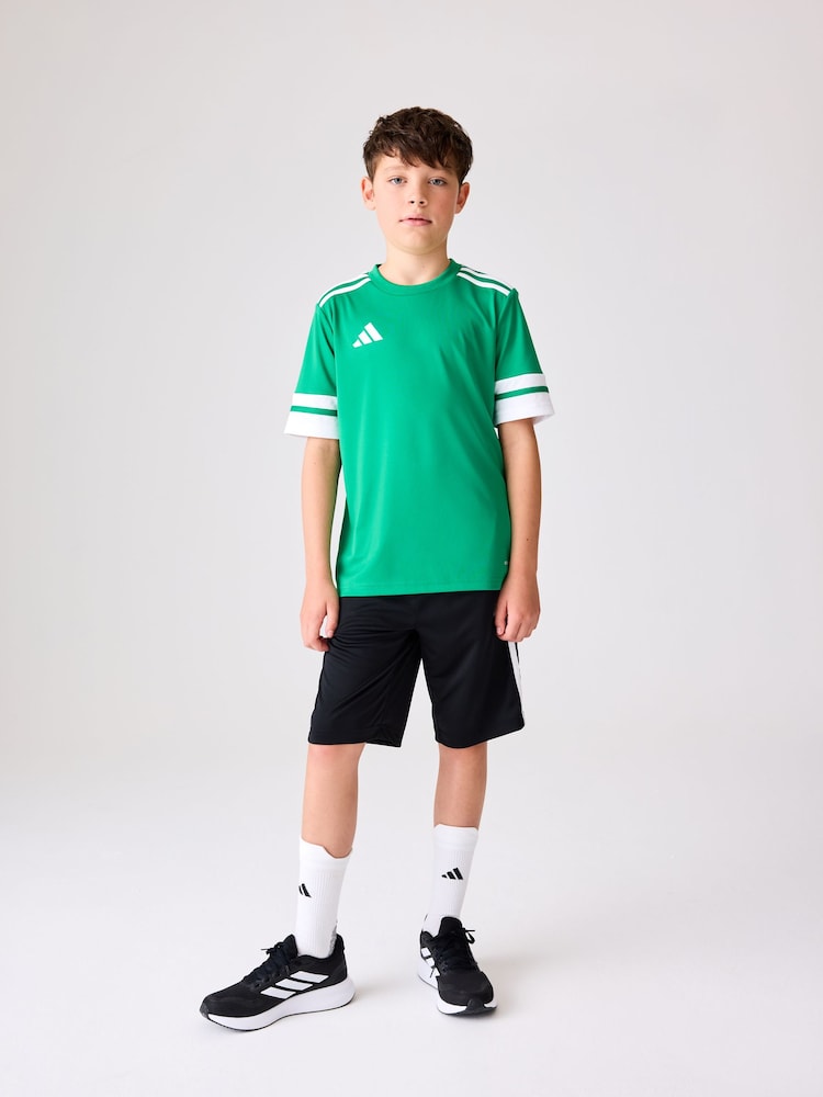 adidas Green Squadra 25 T-Shirt - Image 2 of 6