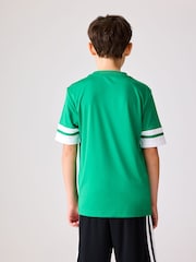 adidas Green Squadra 25 T-Shirt - Image 3 of 6