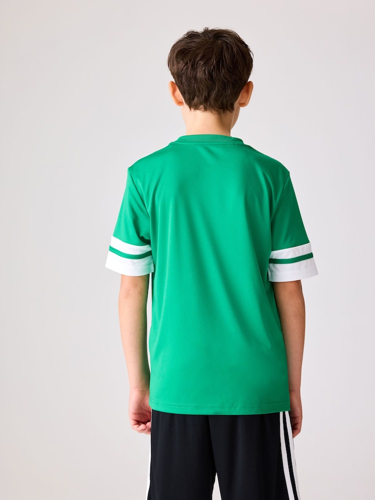 adidas Green Squadra 25 T-Shirt - Image 3 of 6