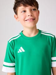 adidas Green Squadra 25 T-Shirt - Image 4 of 6