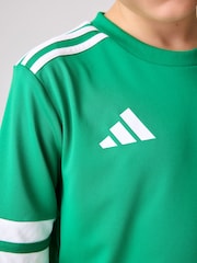 adidas Green Squadra 25 T-Shirt - Image 5 of 6