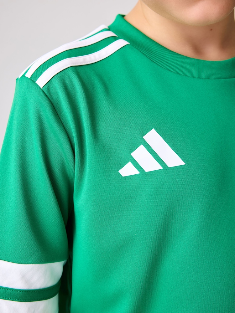 adidas Green Squadra 25 T-Shirt - Image 5 of 6