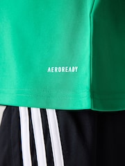 adidas Green Squadra 25 T-Shirt - Image 6 of 6