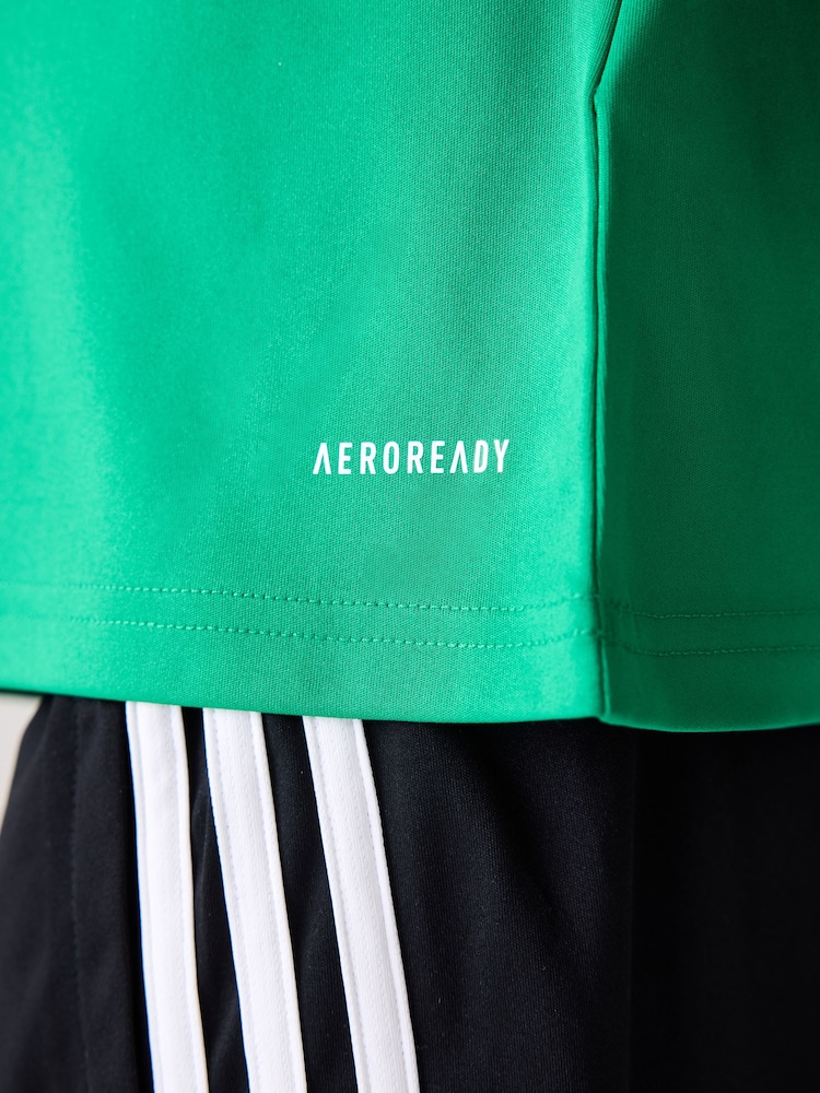 adidas Green Squadra 25 T-Shirt - Image 6 of 6