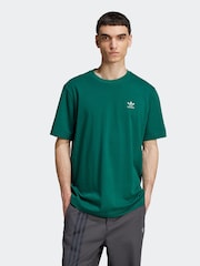 adidas Originals Adicolor Classics 100% Cotton Back+Front Trefoil Boxy T-Shirt - Imagen 1 de 6