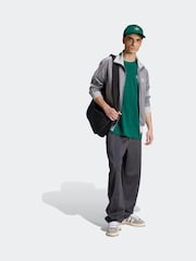 adidas Originals Adicolor Classics 100% Cotton Back+Front Trefoil Boxy T-Shirt - Imagen 3 de 6