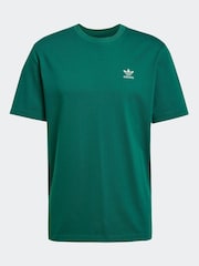adidas Originals Adicolor Classics 100% Cotton Back+Front Trefoil Boxy T-Shirt - Imagen 6 de 6