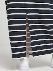 Simply Be Blue Supersoft Maxi Skirt - Image 4 of 4