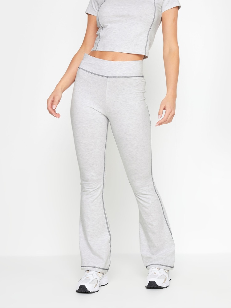 PixieGirl Petite Contrast Stitch Fla Leggings - Image 2 of 5