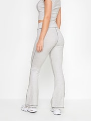 PixieGirl Petite Contrast Stitch Fla Leggings - Image 3 of 5