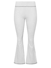 PixieGirl Petite Contrast Stitch Fla Leggings - Image 5 of 5
