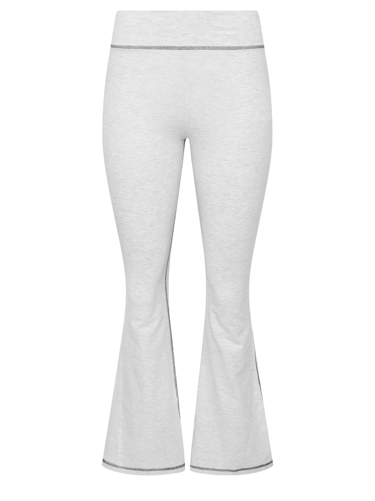 PixieGirl Petite Contrast Stitch Fla Leggings - Image 5 of 5